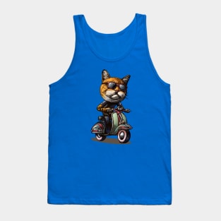 Cool Cat Tank Top